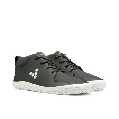 Vivobarefoot Primus Bootie II All Weather Schoenen Junioren - Zwart School Schoenen TJH983614